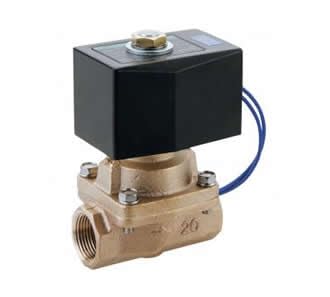 CKD 蒸気用パイロットキック式2ポート電磁弁 SPK11-20A-C4A-AC200V 受注製作品